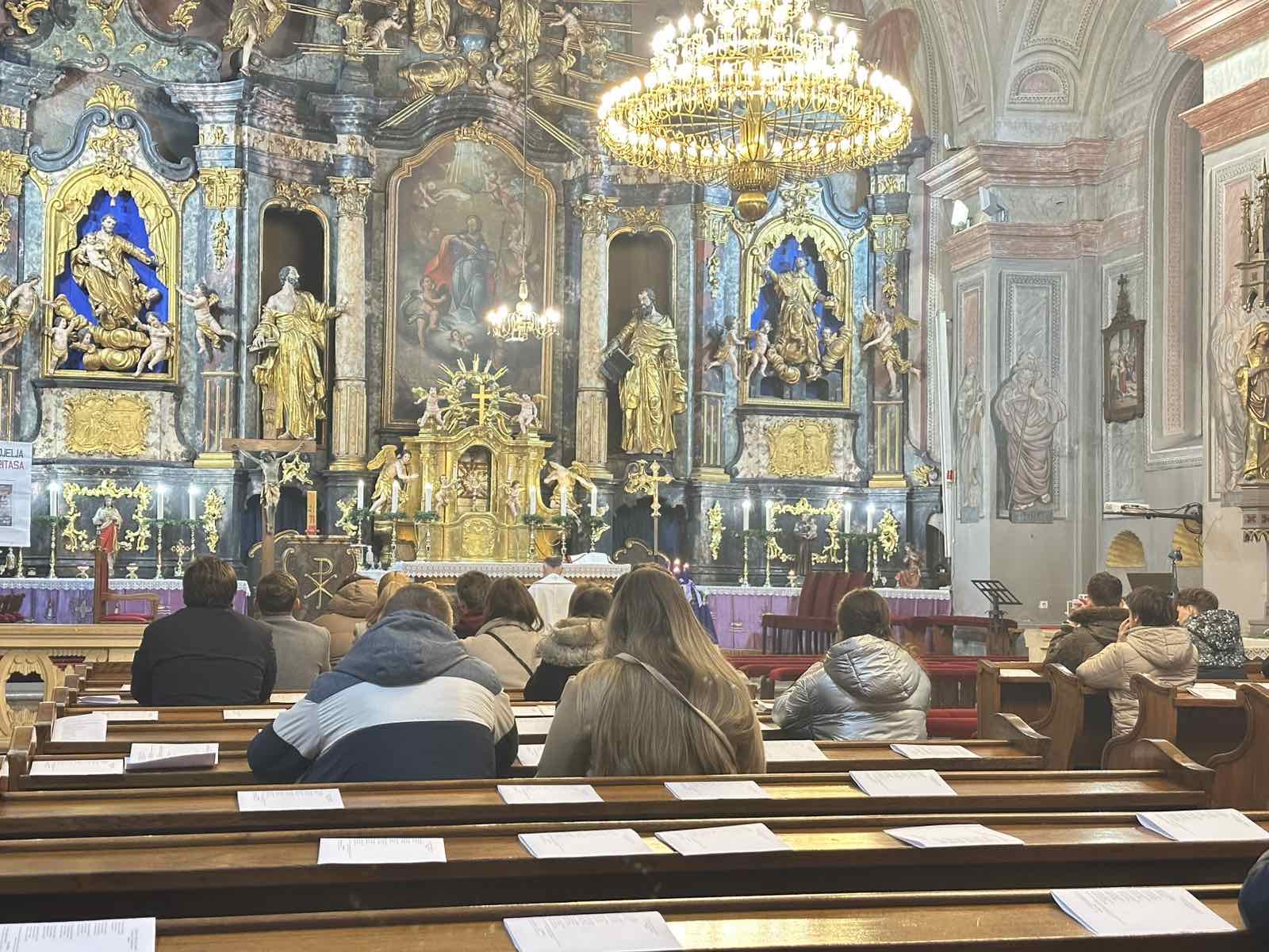 Susret mladih Preloškog dekanata